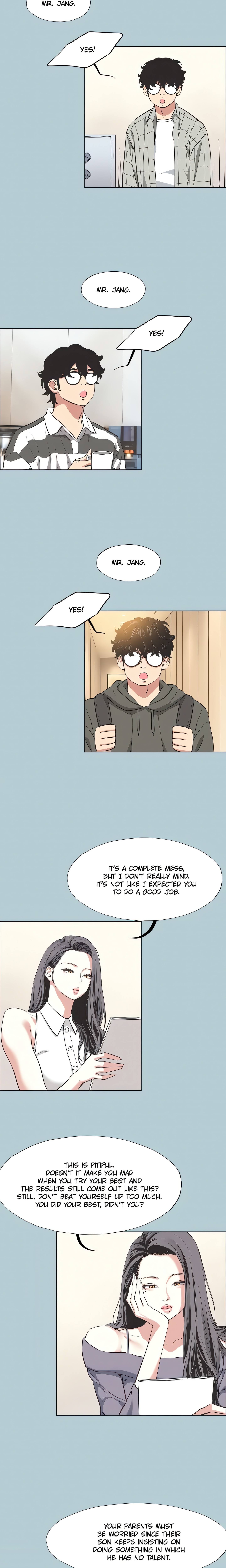 Not Interested (Official) chapter 5 page 4