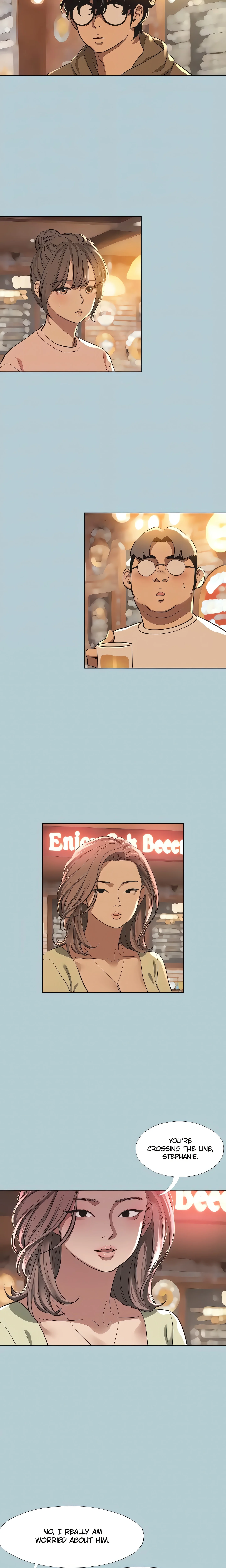 Not Interested (Official) chapter 5 page 9