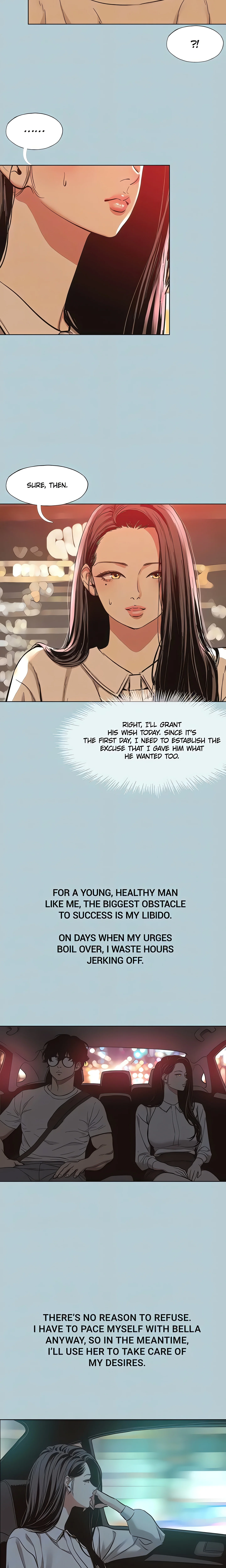 Not Interested (Official) chapter 50 page 6