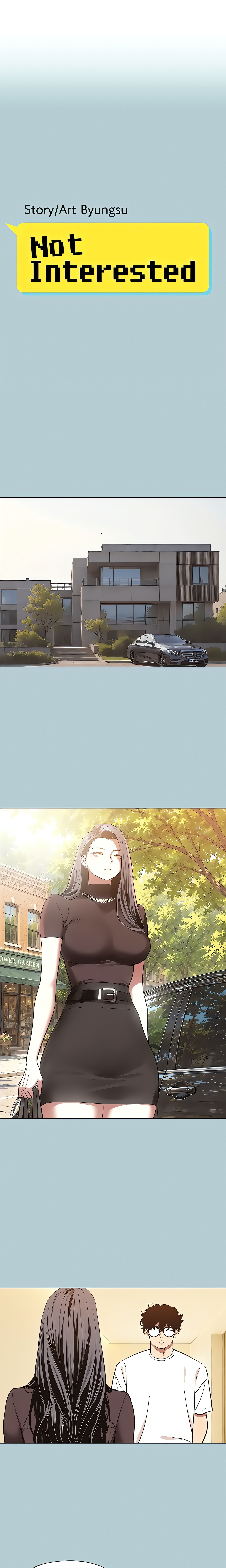 Not Interested (Official) chapter 52 page 1