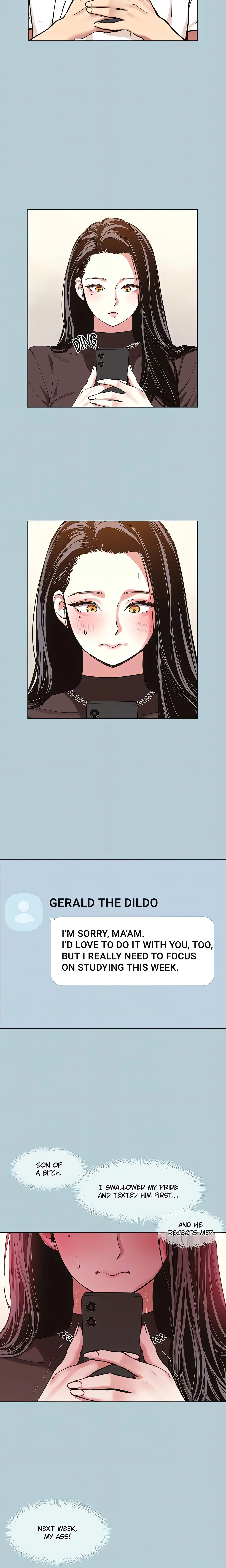 Not Interested (Official) chapter 52 page 6