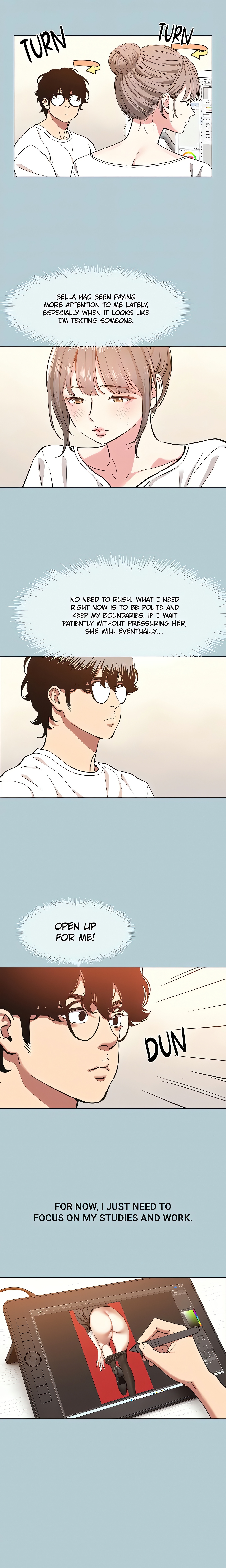 Not Interested (Official) chapter 52 page 8