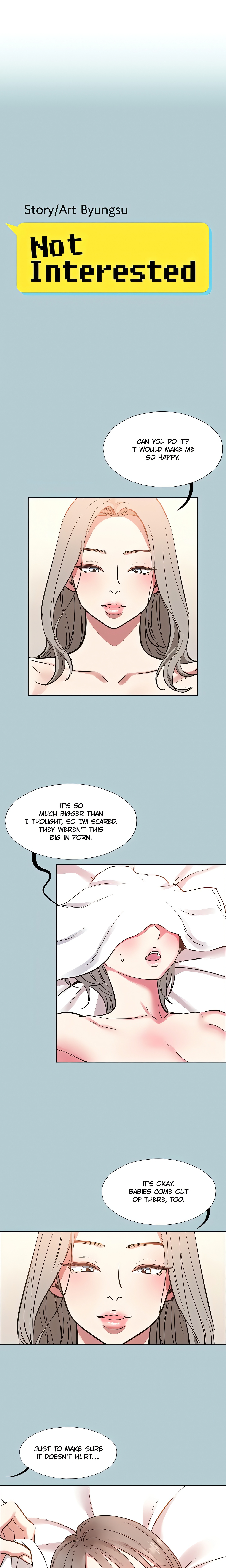 Not Interested (Official) chapter 54 page 1