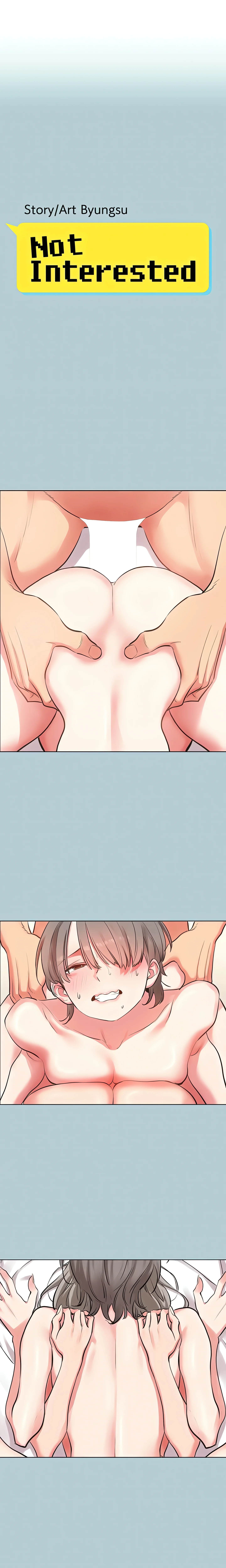 Not Interested (Official) chapter 55 page 1
