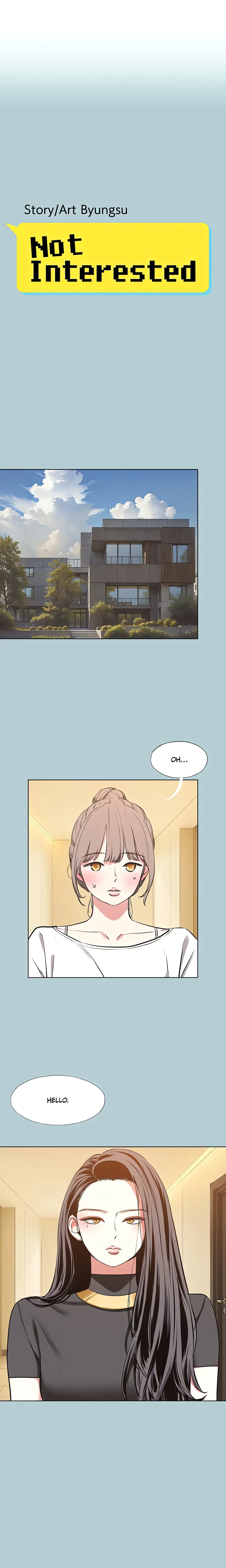 Not Interested (Official) chapter 56 page 1