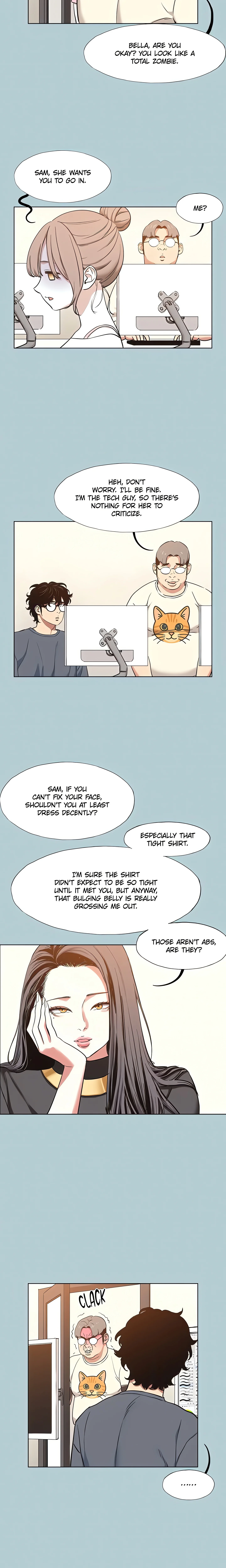 Not Interested (Official) chapter 56 page 4