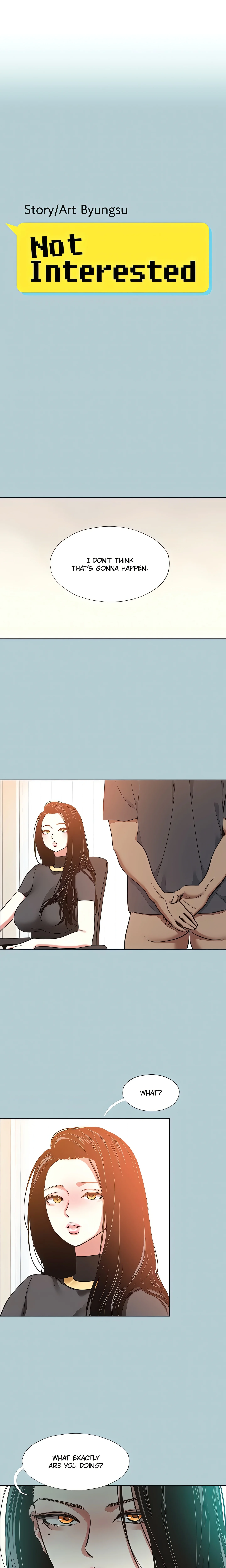 Not Interested (Official) chapter 57 page 1