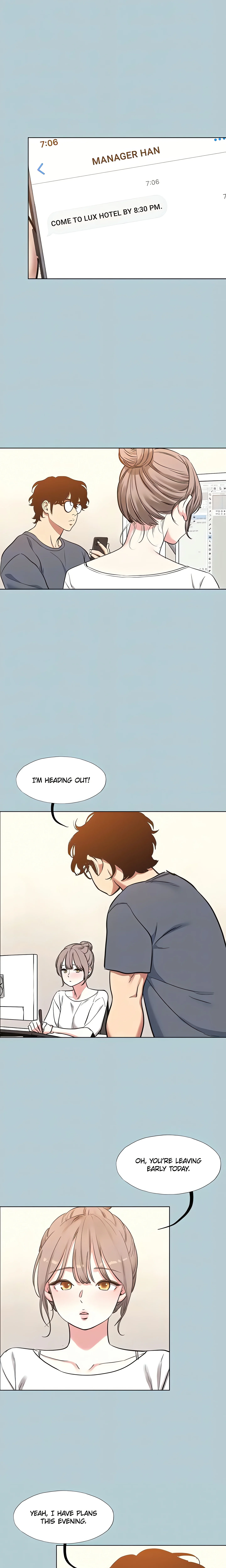 Not Interested (Official) chapter 57 page 8