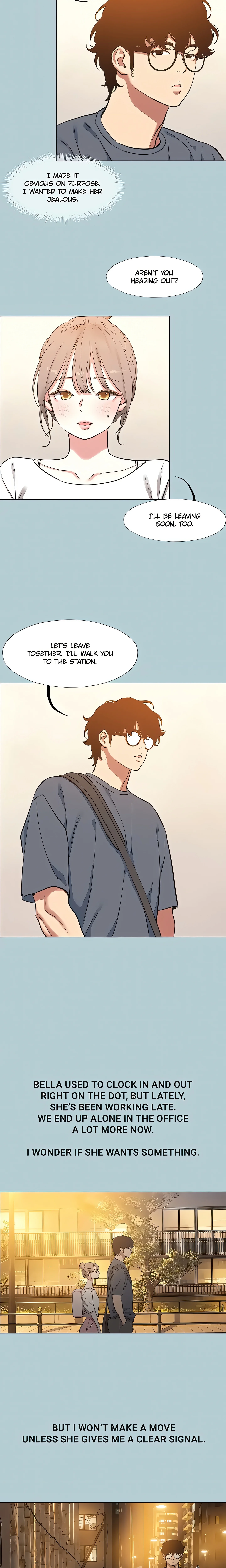 Not Interested (Official) chapter 57 page 9