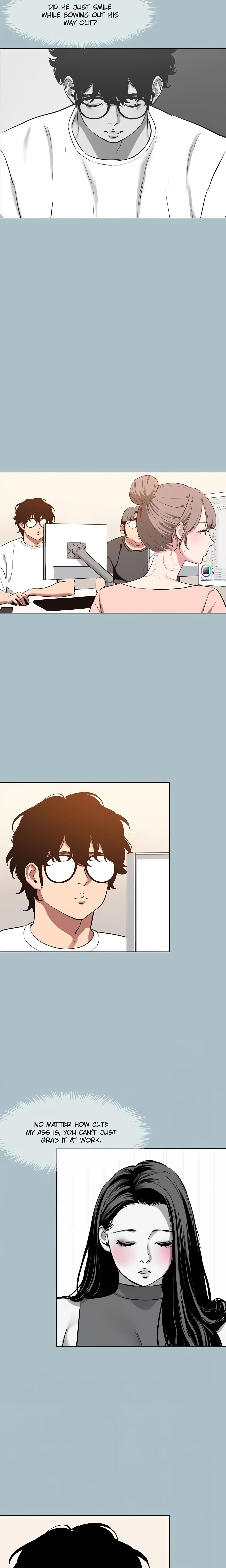 Not Interested (Official) chapter 58 page 4