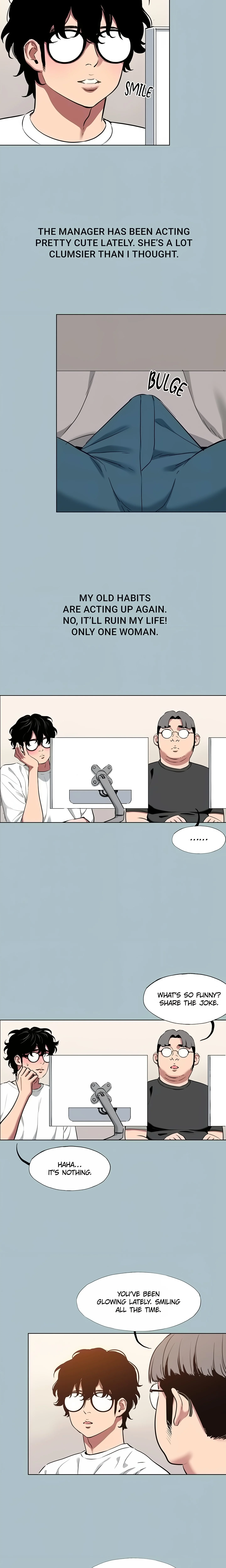 Not Interested (Official) chapter 58 page 5