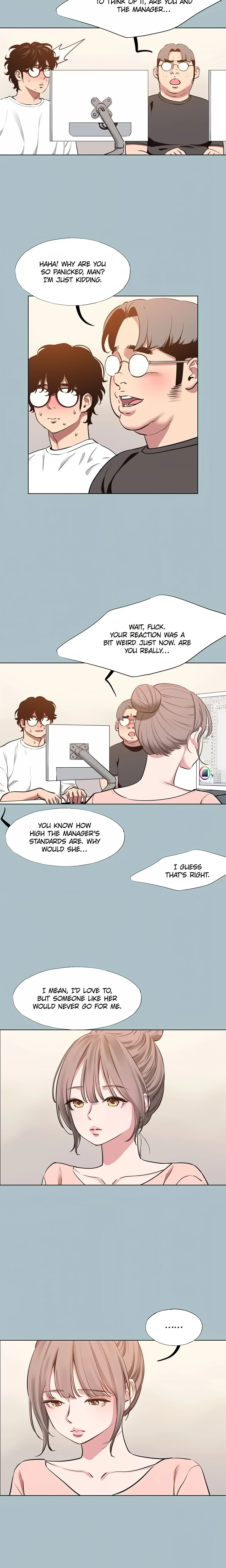Not Interested (Official) chapter 58 page 7