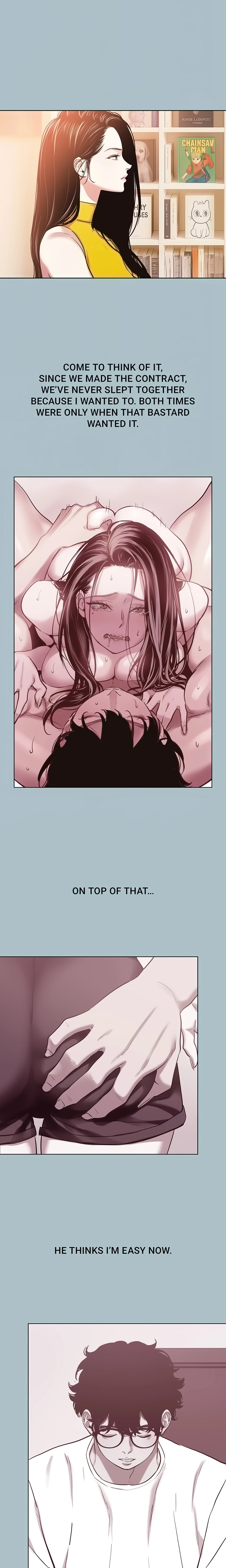 Not Interested (Official) chapter 58 page 8