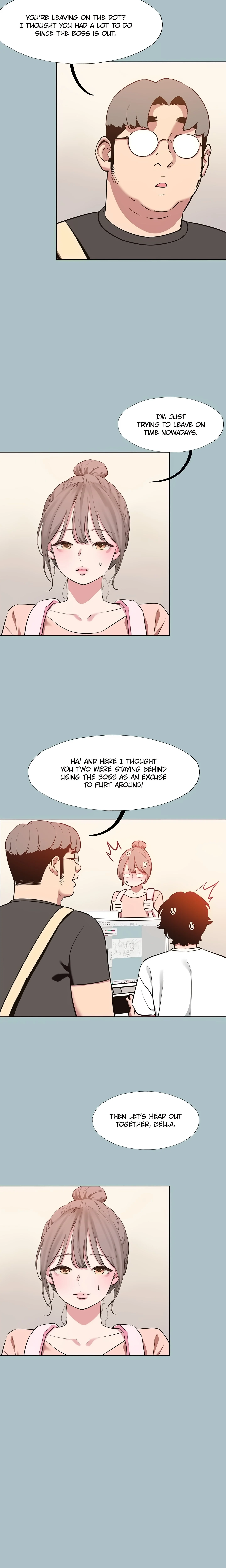 Not Interested (Official) chapter 58 page 10