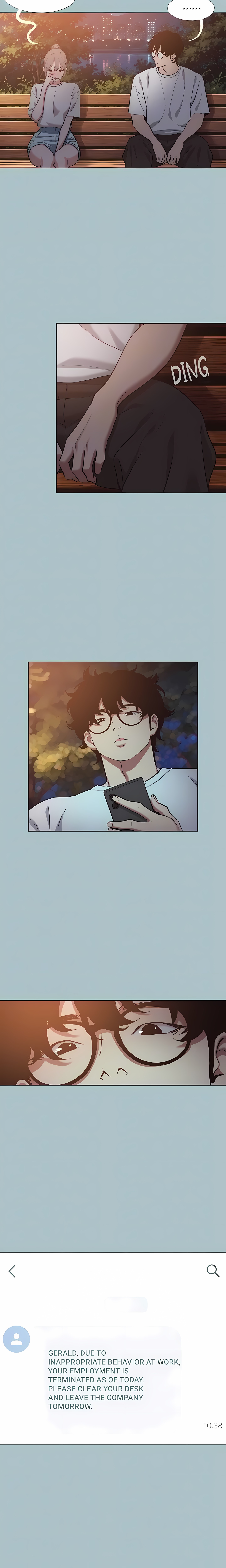 Not Interested (Official) chapter 59 page 14