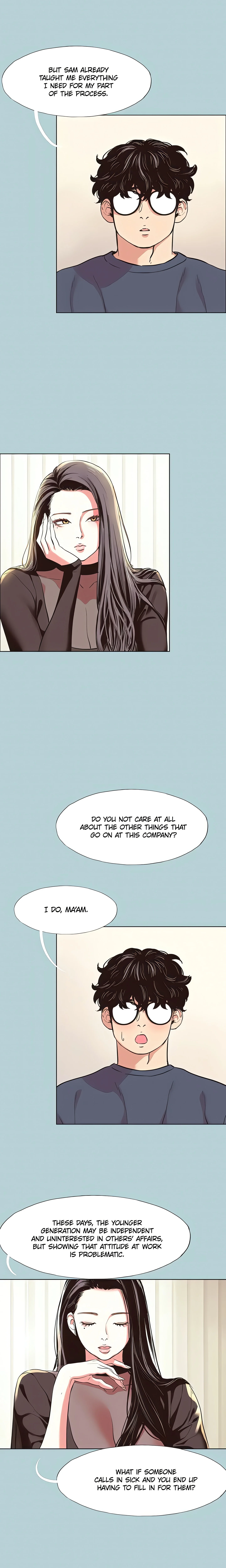 Not Interested (Official) chapter 6 page 2