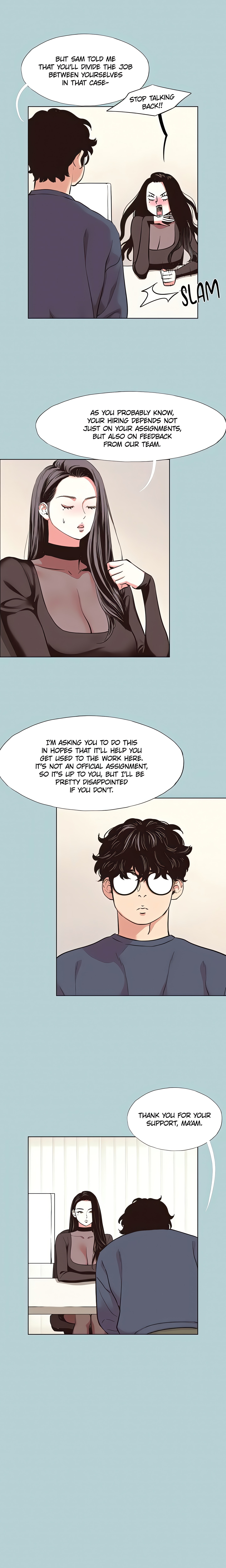 Not Interested (Official) chapter 6 page 3
