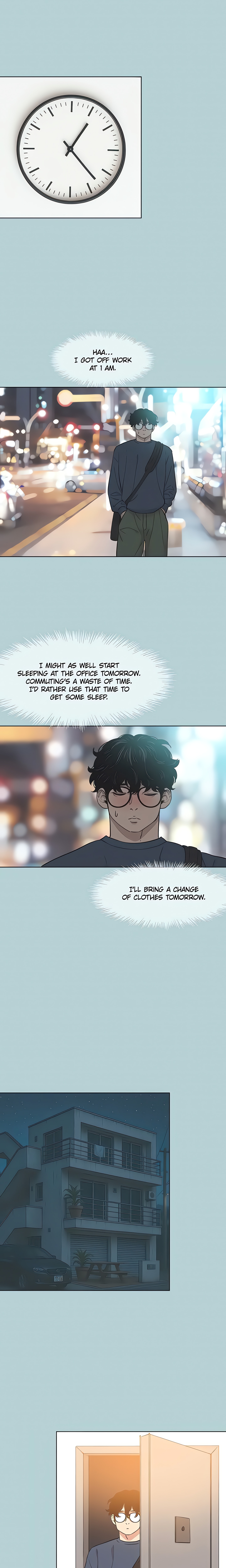 Not Interested (Official) chapter 6 page 4