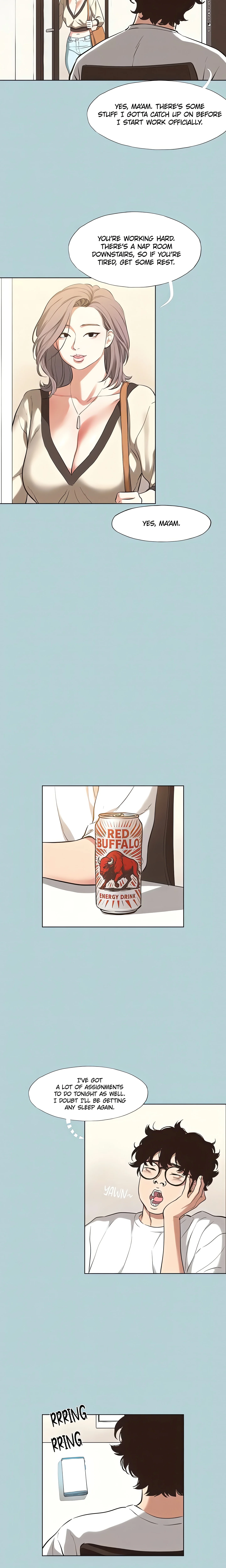 Not Interested (Official) chapter 6 page 8