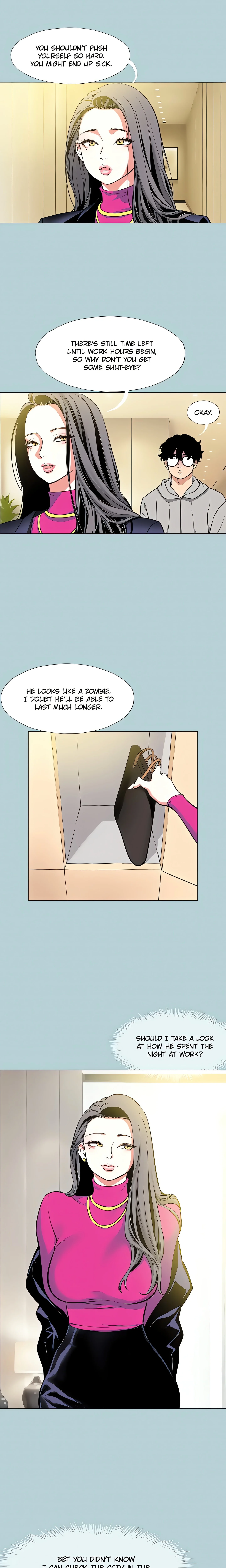 Not Interested (Official) chapter 6 page 11