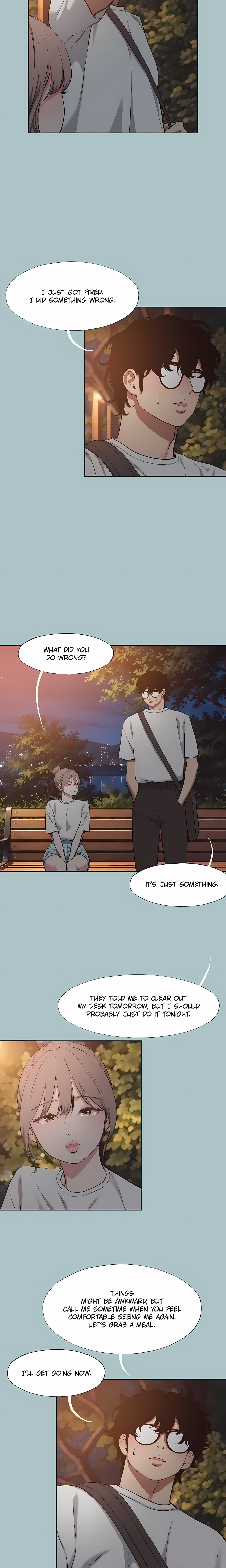 Not Interested (Official) chapter 60 page 3