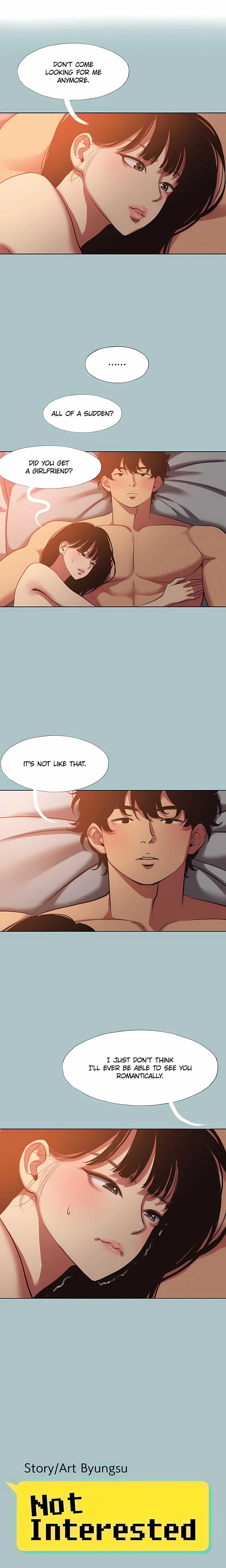 Not Interested (Official) chapter 61 page 1