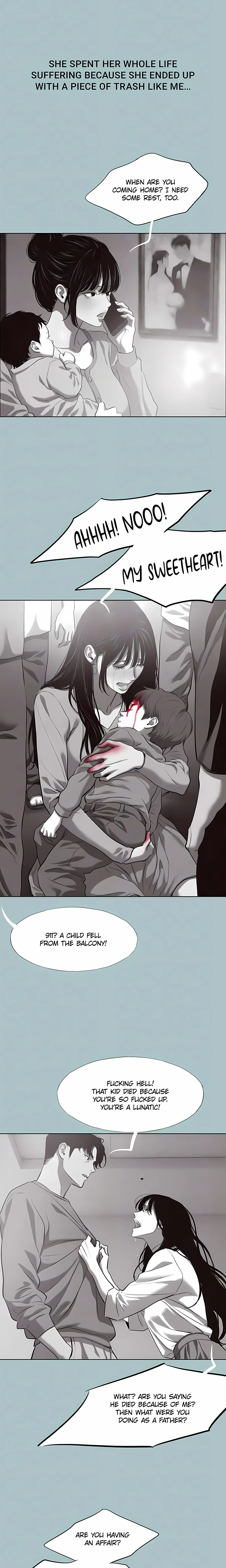 Not Interested (Official) chapter 61 page 6