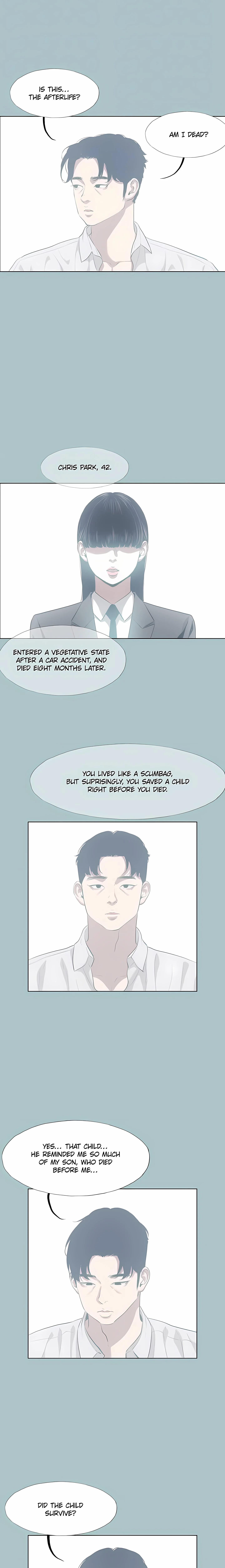 Not Interested (Official) chapter 61 page 9