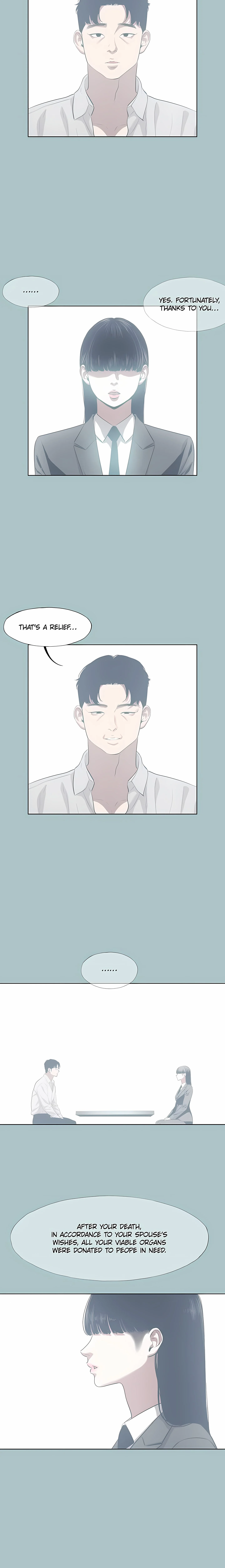 Not Interested (Official) chapter 61 page 10