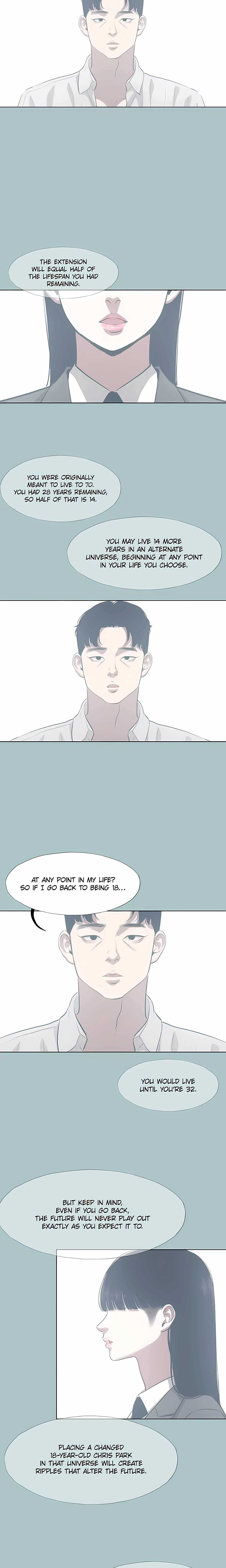 Not Interested (Official) chapter 61 page 12