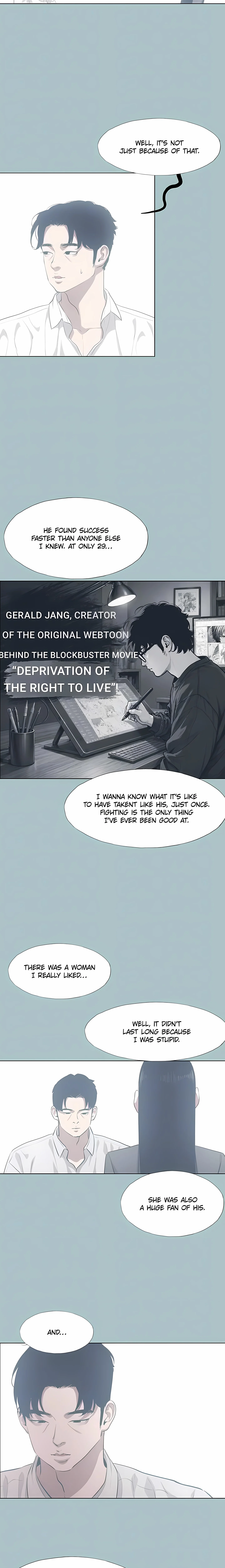 Not Interested (Official) chapter 61 page 15