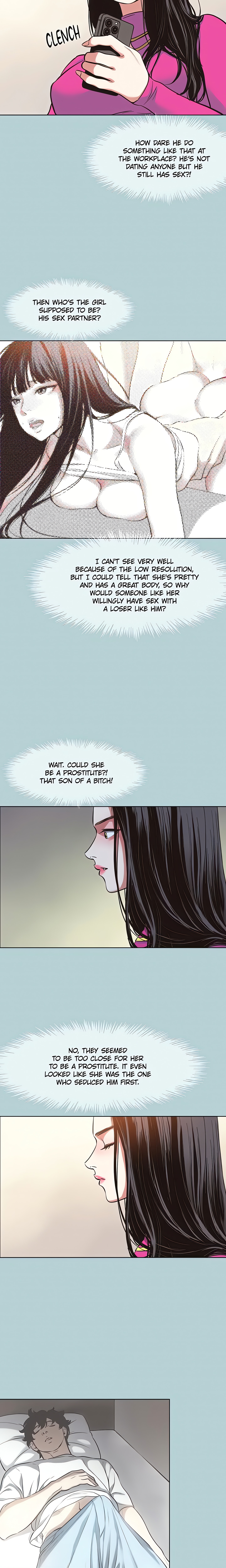 Not Interested (Official) chapter 8 page 2