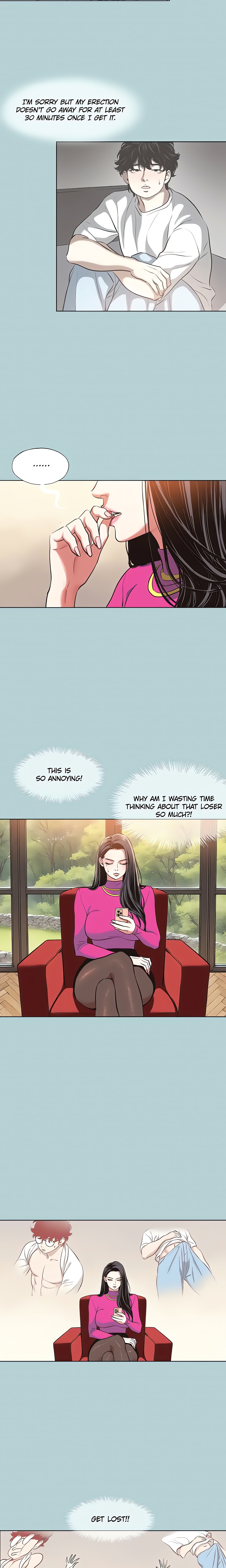 Not Interested (Official) chapter 8 page 3