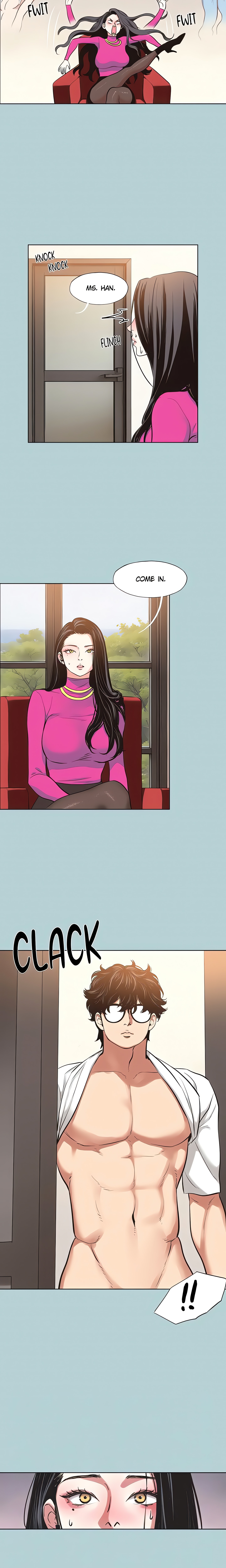 Not Interested (Official) chapter 8 page 4