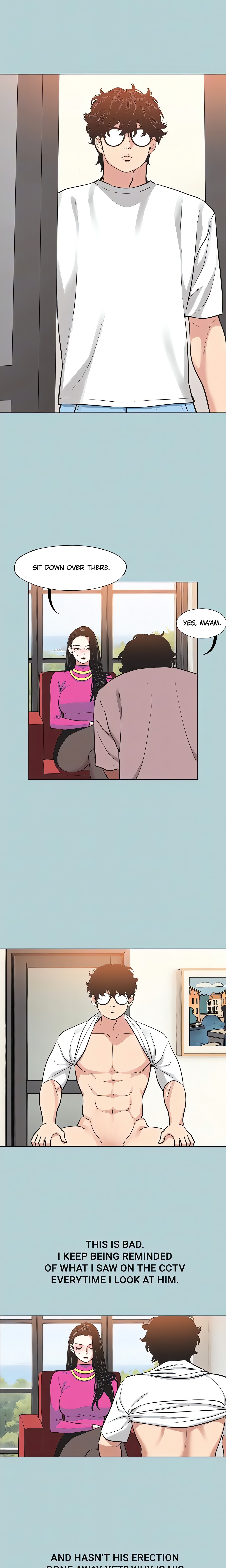 Not Interested (Official) chapter 8 page 5