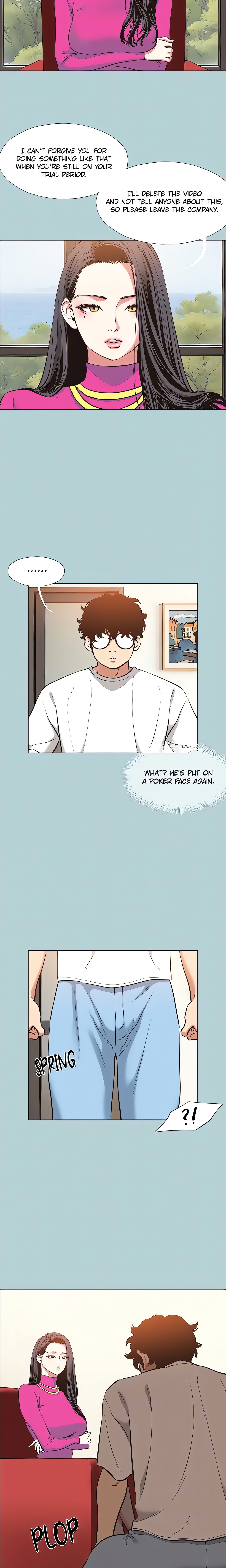 Not Interested (Official) chapter 8 page 7