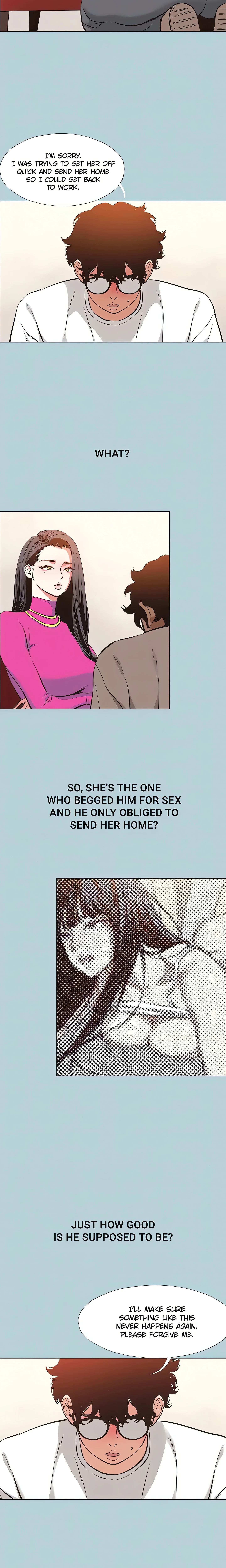 Not Interested (Official) chapter 8 page 8