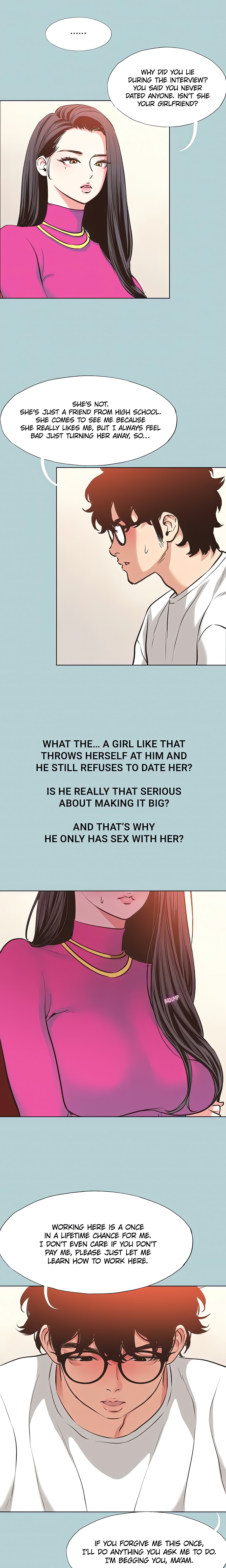 Not Interested (Official) chapter 8 page 9