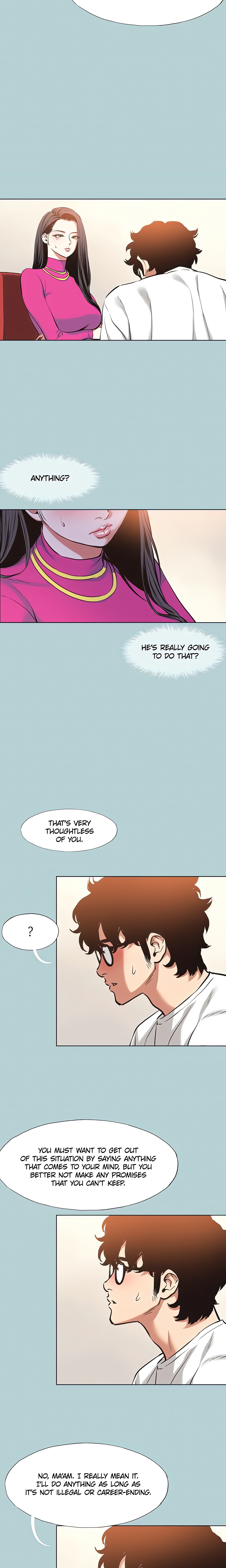 Not Interested (Official) chapter 8 page 10