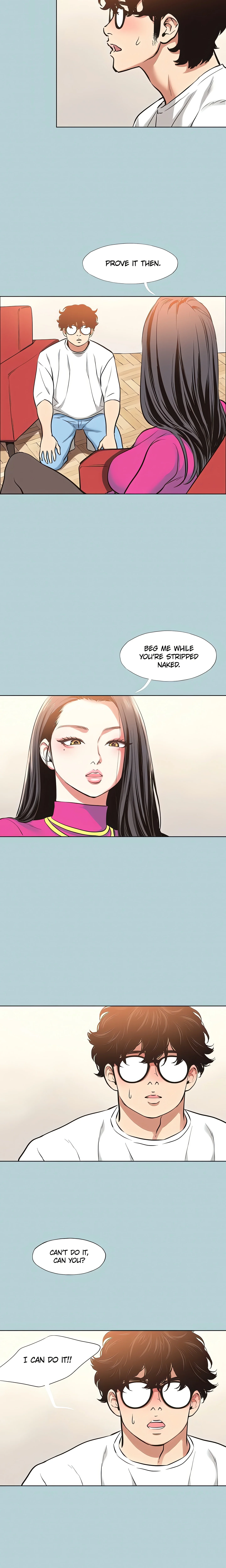 Not Interested (Official) chapter 8 page 11