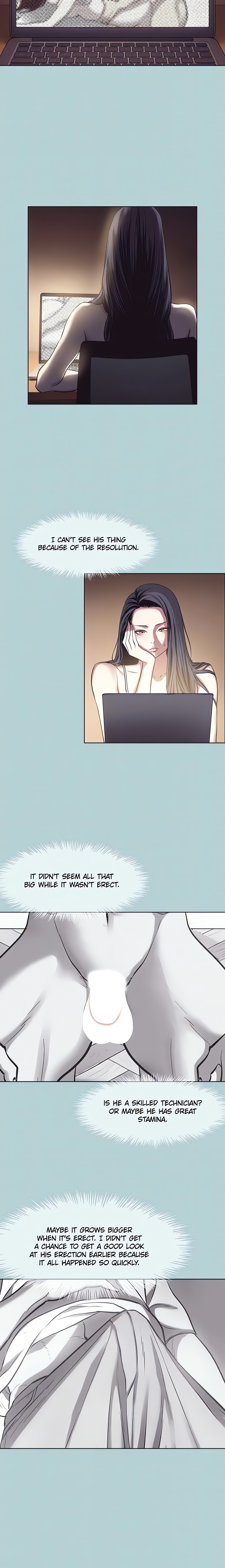 Not Interested (Official) chapter 8 page 15