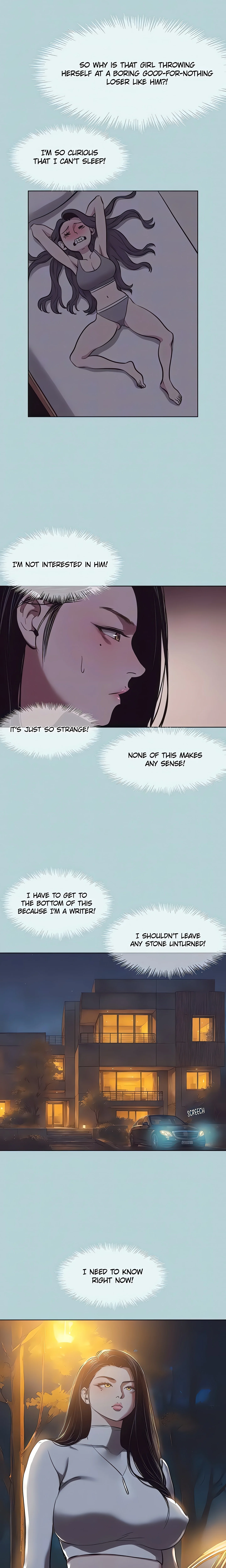 Not Interested (Official) chapter 8 page 16