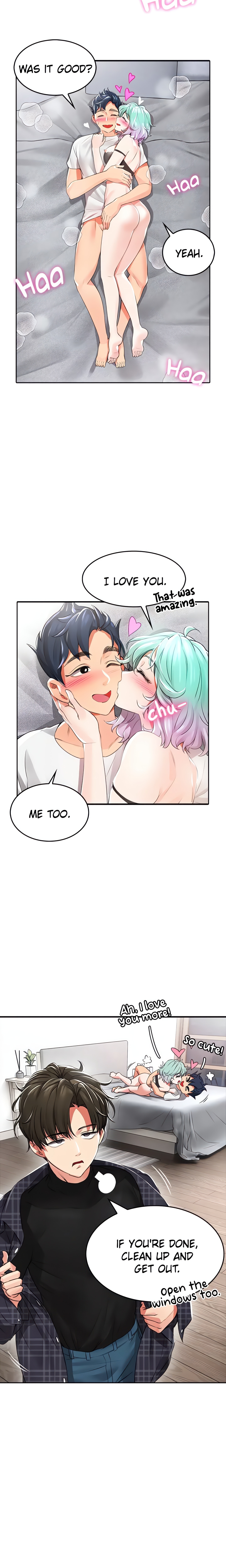 Not Safe for Work (Mokbegae) (Official) chapter 1 page 19