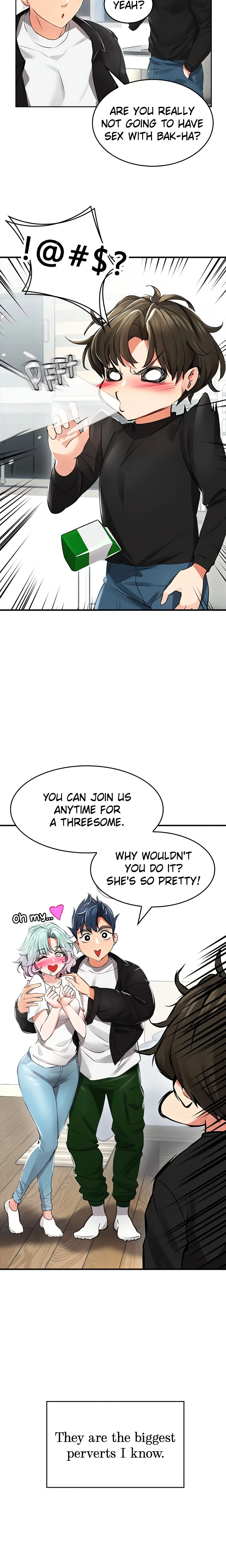 Not Safe for Work (Mokbegae) (Official) chapter 1 page 21