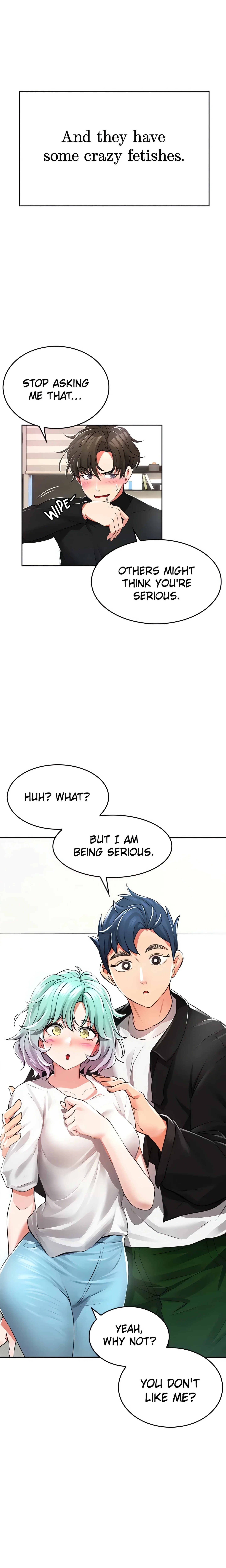 Not Safe for Work (Mokbegae) (Official) chapter 1 page 22