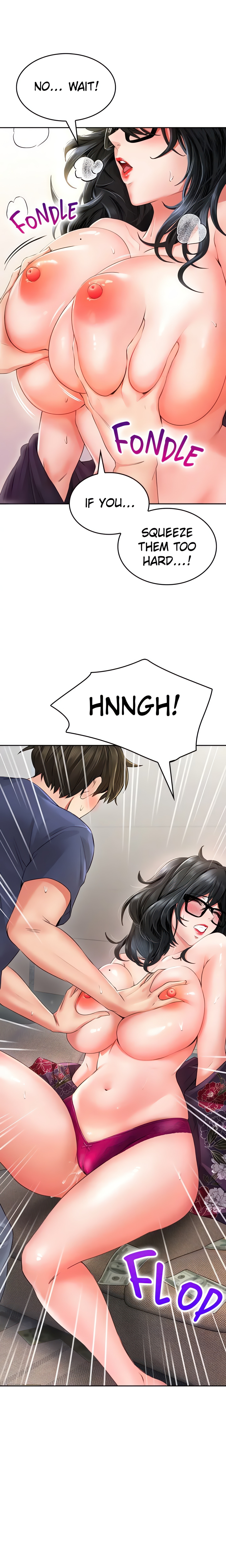 Not Safe for Work (Mokbegae) (Official) chapter 10 page 9