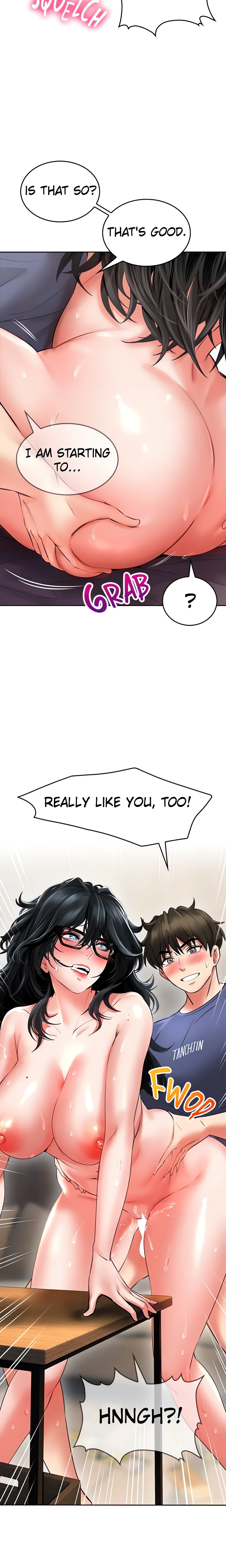 Not Safe for Work (Mokbegae) (Official) chapter 10 page 25