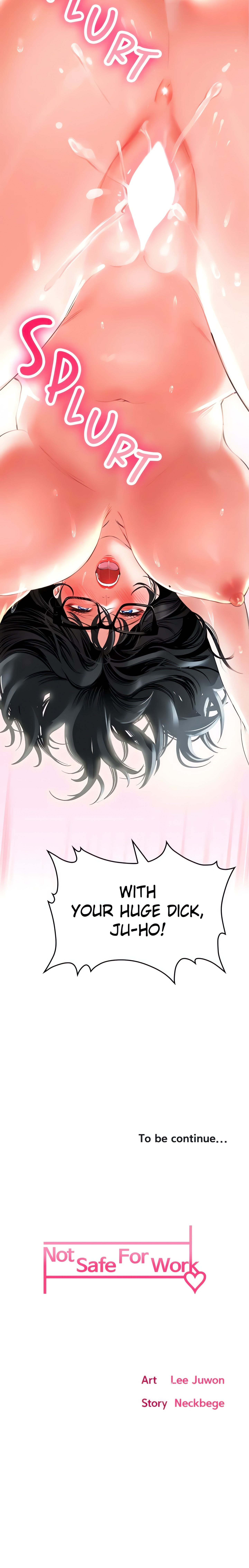 Not Safe for Work (Mokbegae) (Official) chapter 10 page 30