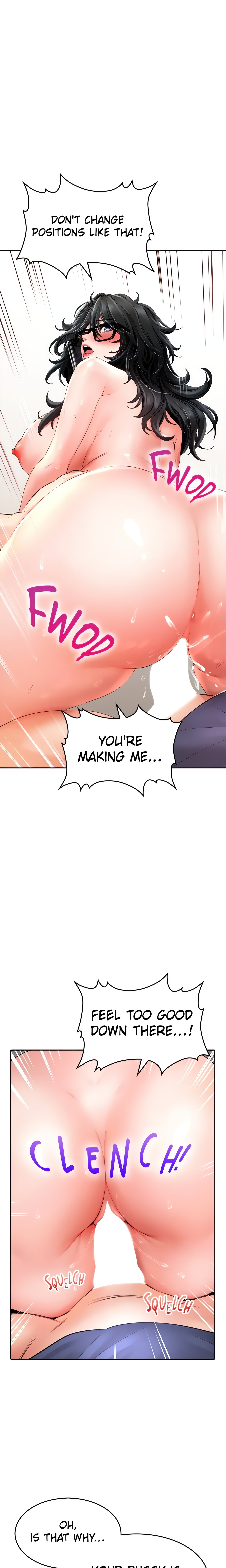 Not Safe for Work (Mokbegae) (Official) chapter 11 page 1