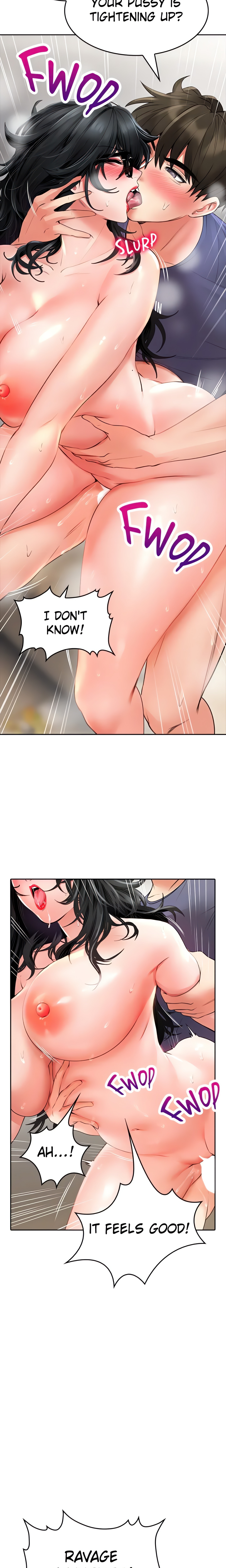 Not Safe for Work (Mokbegae) (Official) chapter 11 page 2